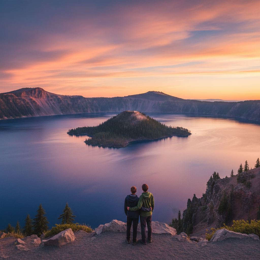 Crater Lake, Oregon, USA travel guide