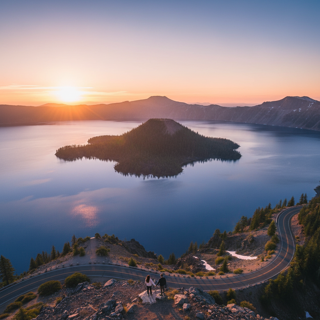 Crater Lake Couples Adventure: 3-Day Volcanic Romance & Deep Blue Wonders