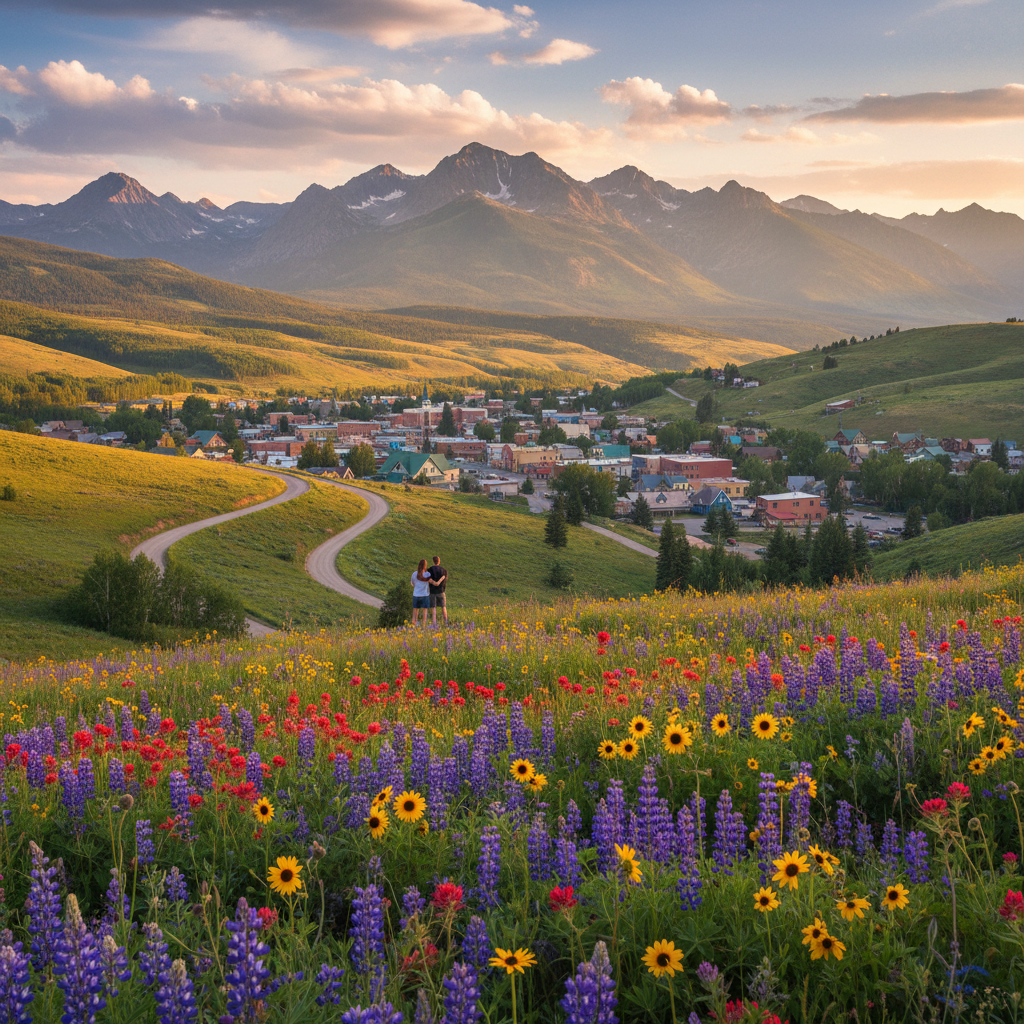 Crested Butte Couples Adventure: 4-Day Wildflower & Authentic Ski Town Escape