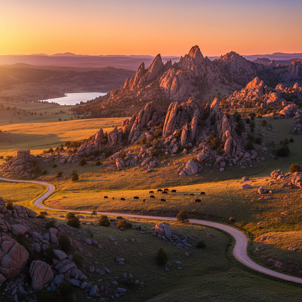 Custer State Park, South Dakota, USA