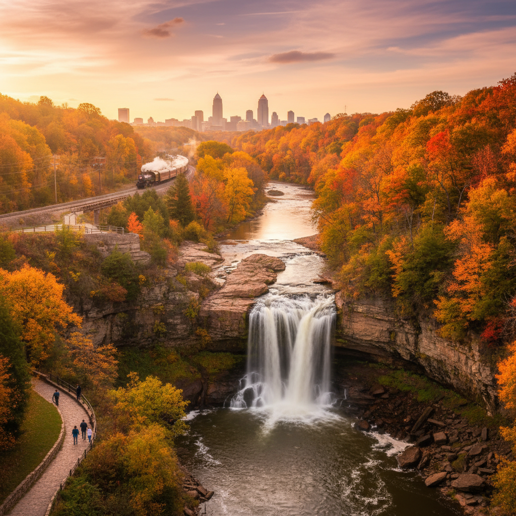 Cuyahoga Valley National Park, Ohio, USA travel guide