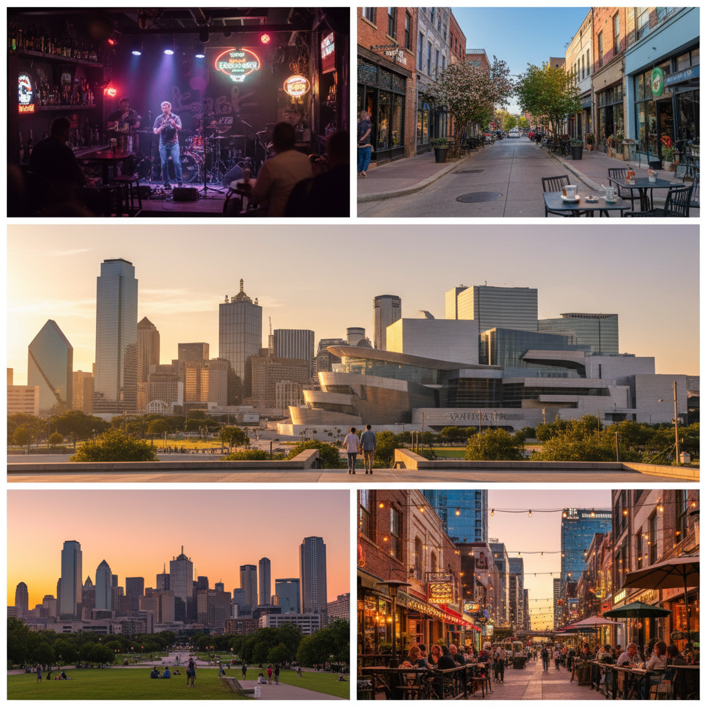 Dallas, Texas, USA travel guide