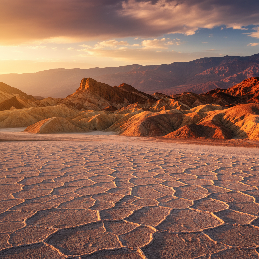 Death Valley National Park, California, USA travel guide
