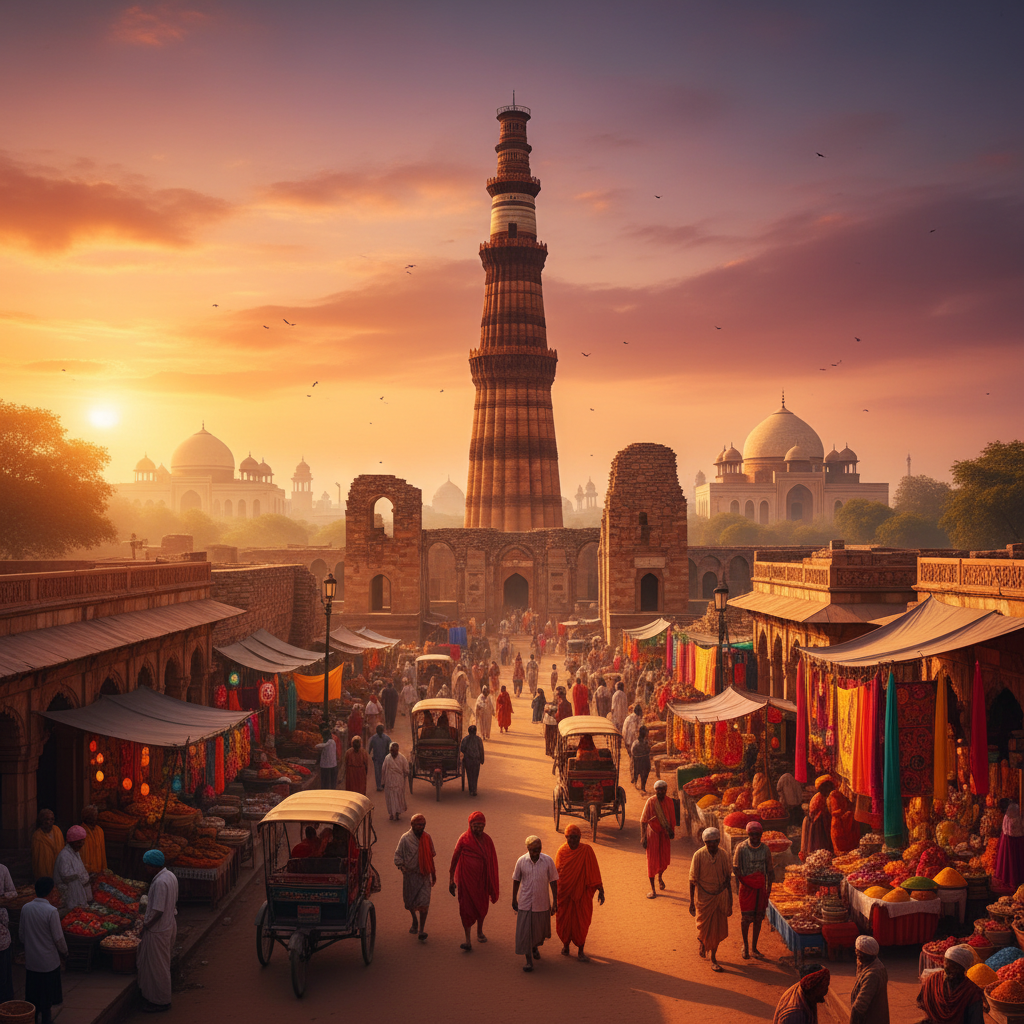 Delhi, India travel guide