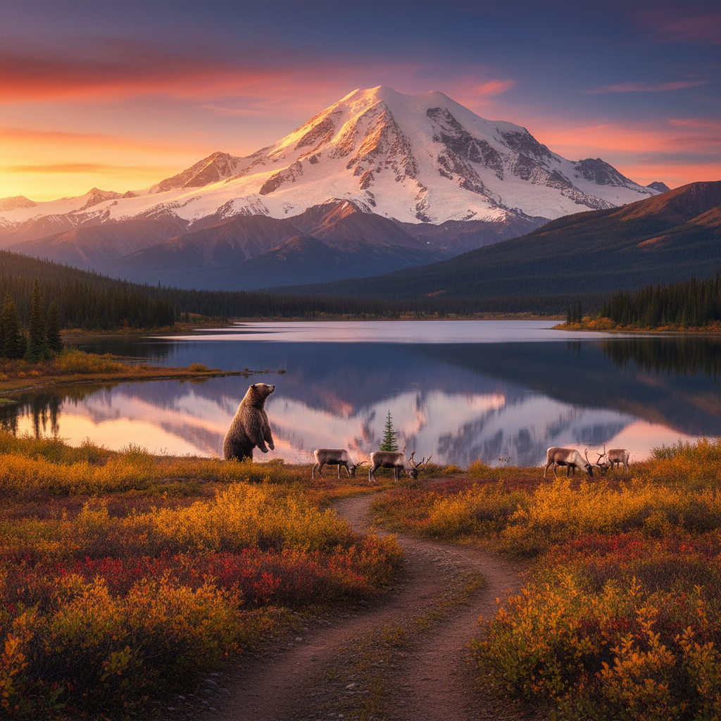 Denali National Park, Alaska, USA travel guide