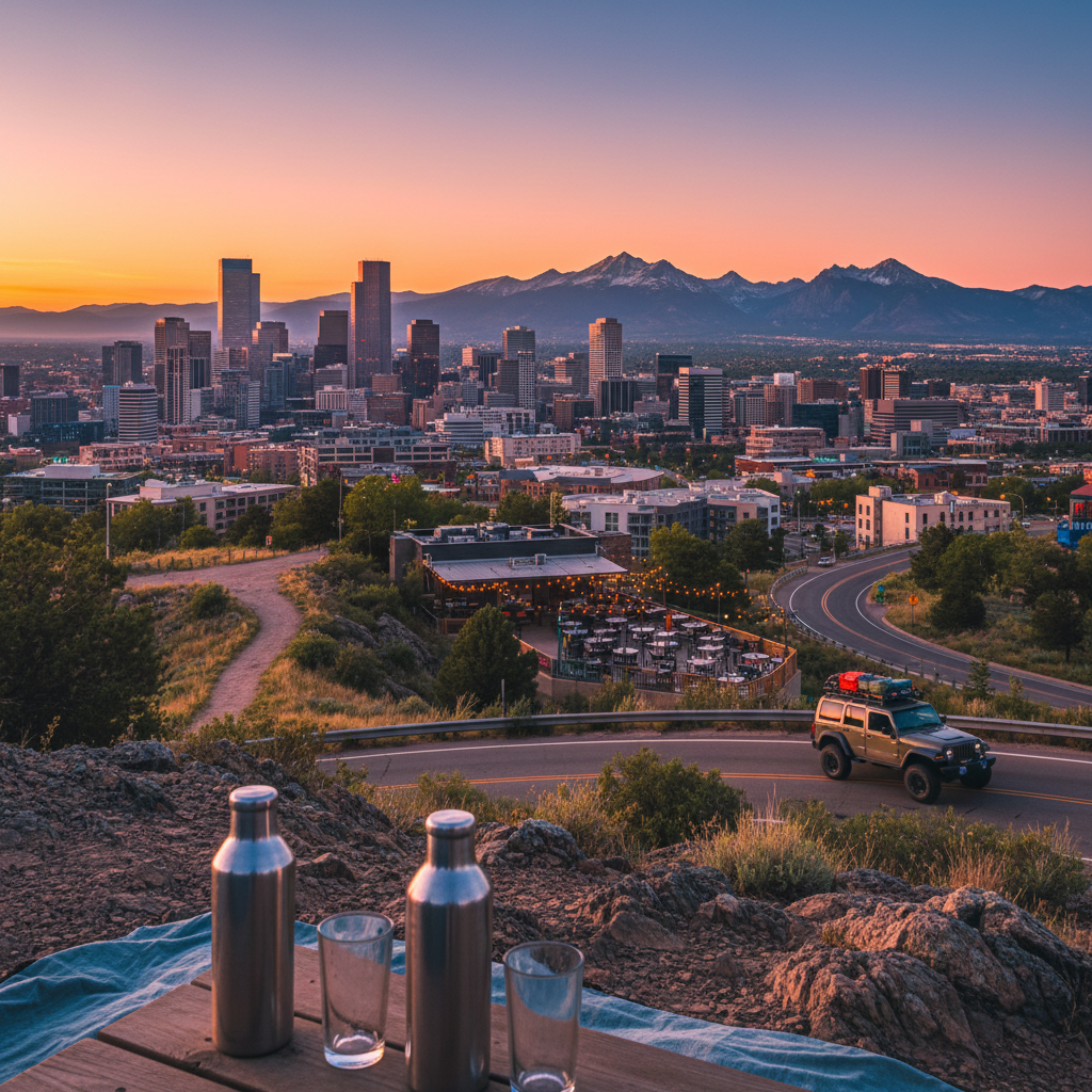 Denver, Colorado, USA travel guide