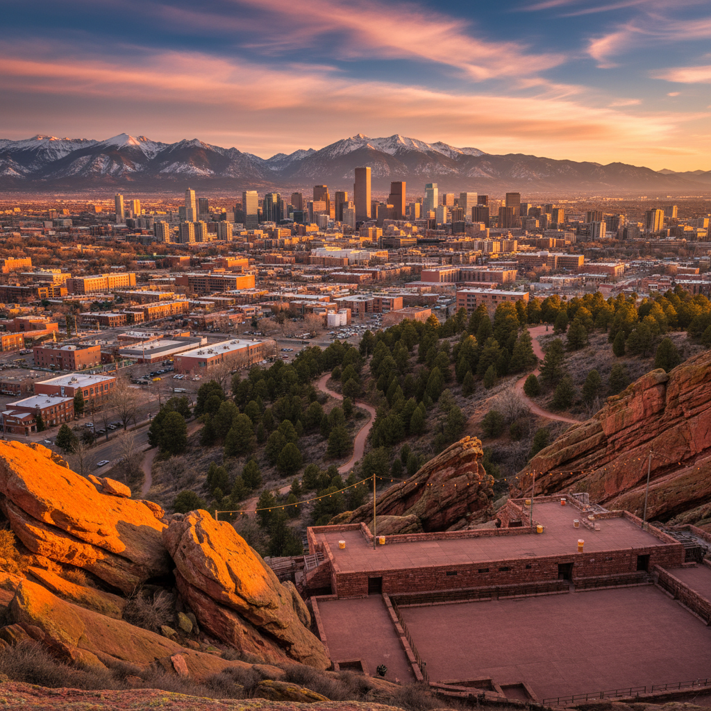 Denver, Colorado, USA travel guide