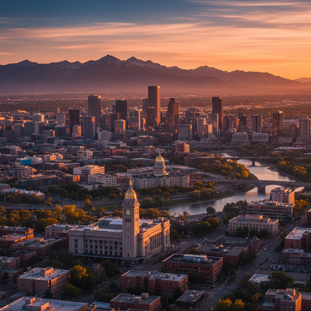 Denver, Colorado, USA travel guide