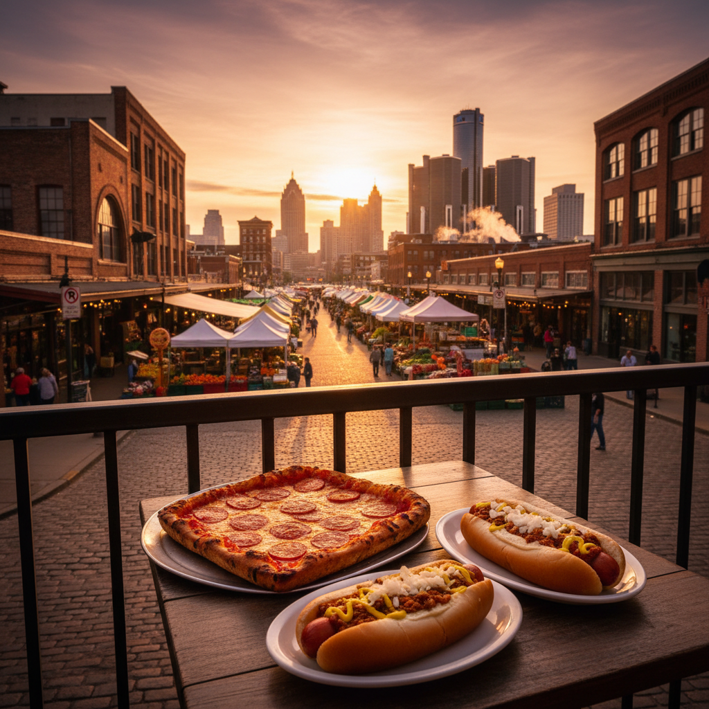 Detroit, Michigan travel guide