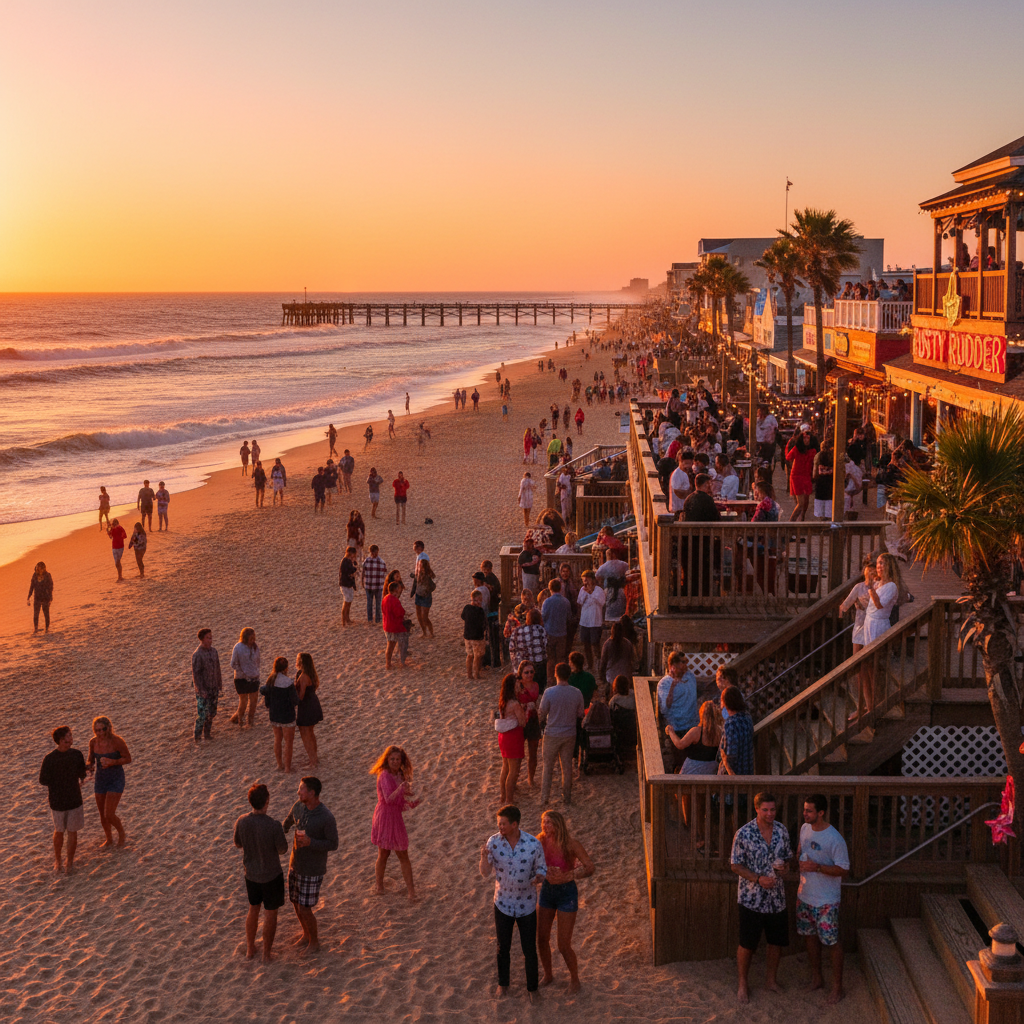 Dewey Beach, Delaware, USA