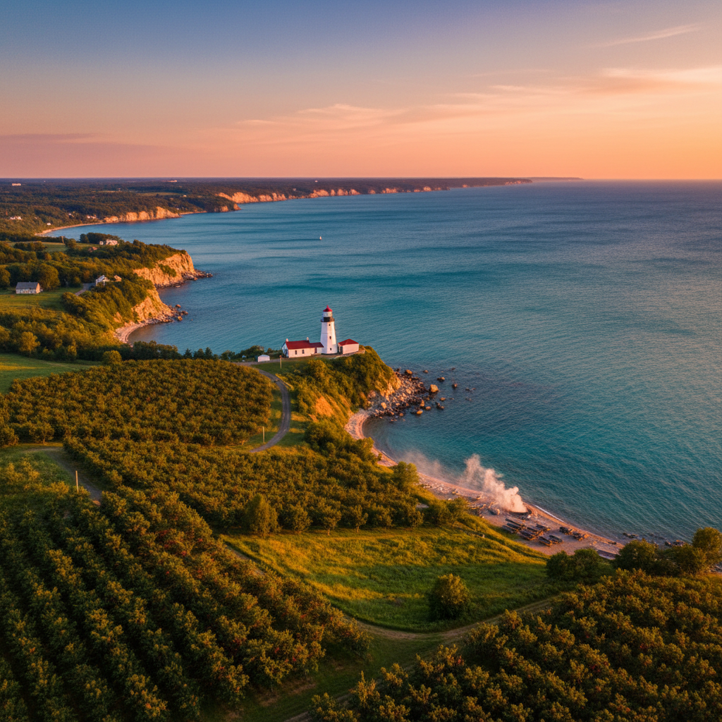 Door County, Wisconsin, USA travel guide