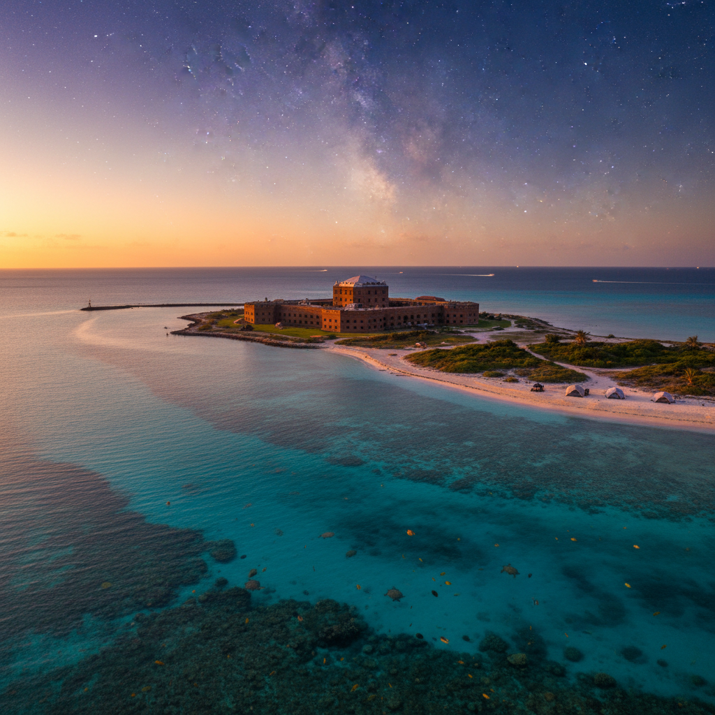 Dry Tortugas National Park, Florida, USA travel guide