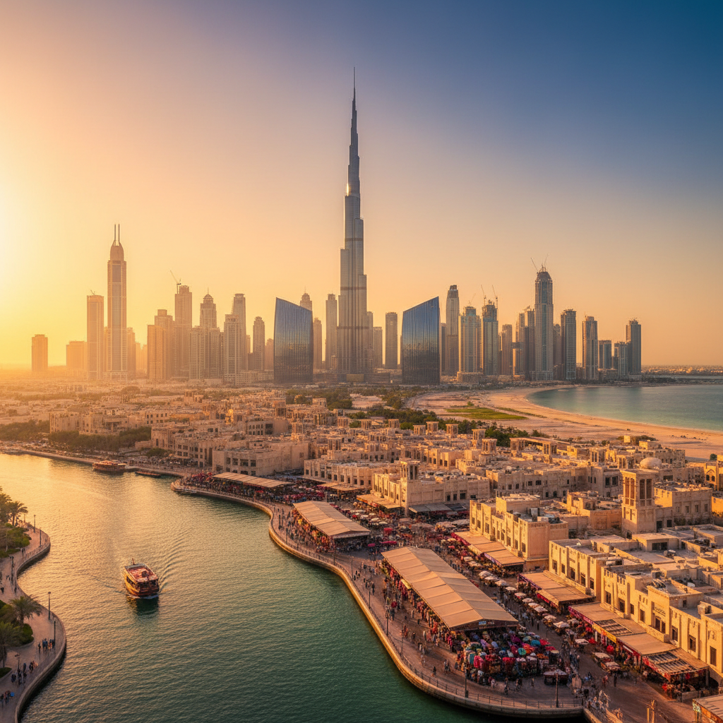 Dubai on a Budget: 4-Day Itinerary for AED 300/Day