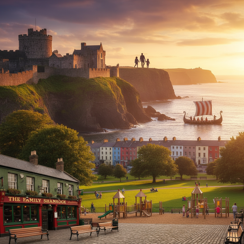 Dublin with Kids: 4-Day Family Adventure Through Castles, Vikings & Coastal Charm