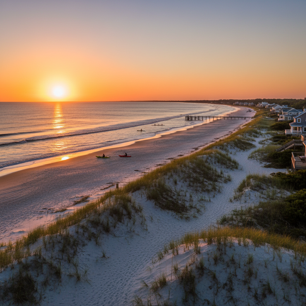 Duck, North Carolina, USA