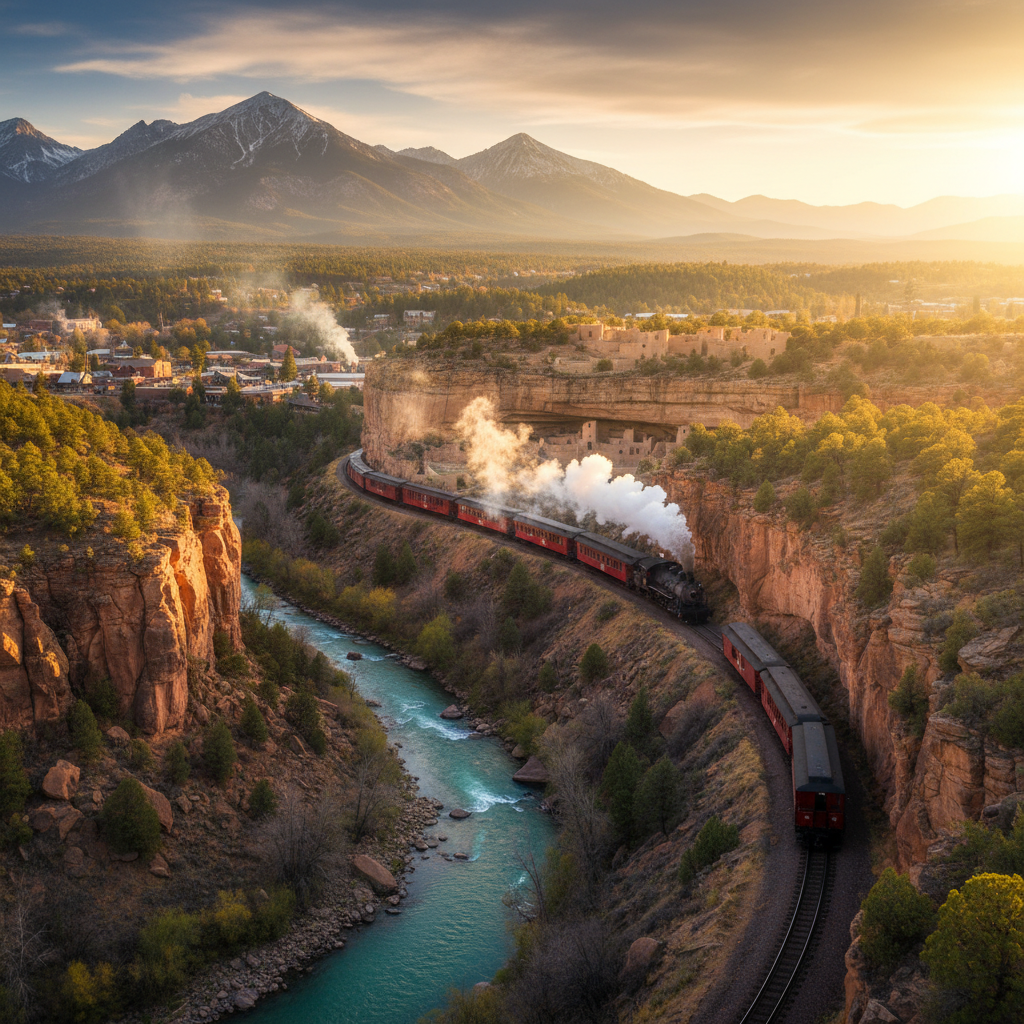 Durango Couples Adventure: 4-Day Itinerary for Train, Cliff Dwellings & Mountain Charm