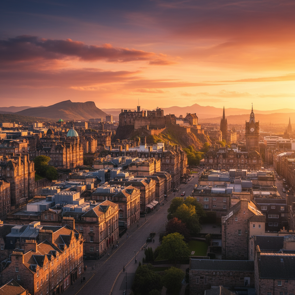 Edinburgh, Scotland travel guide