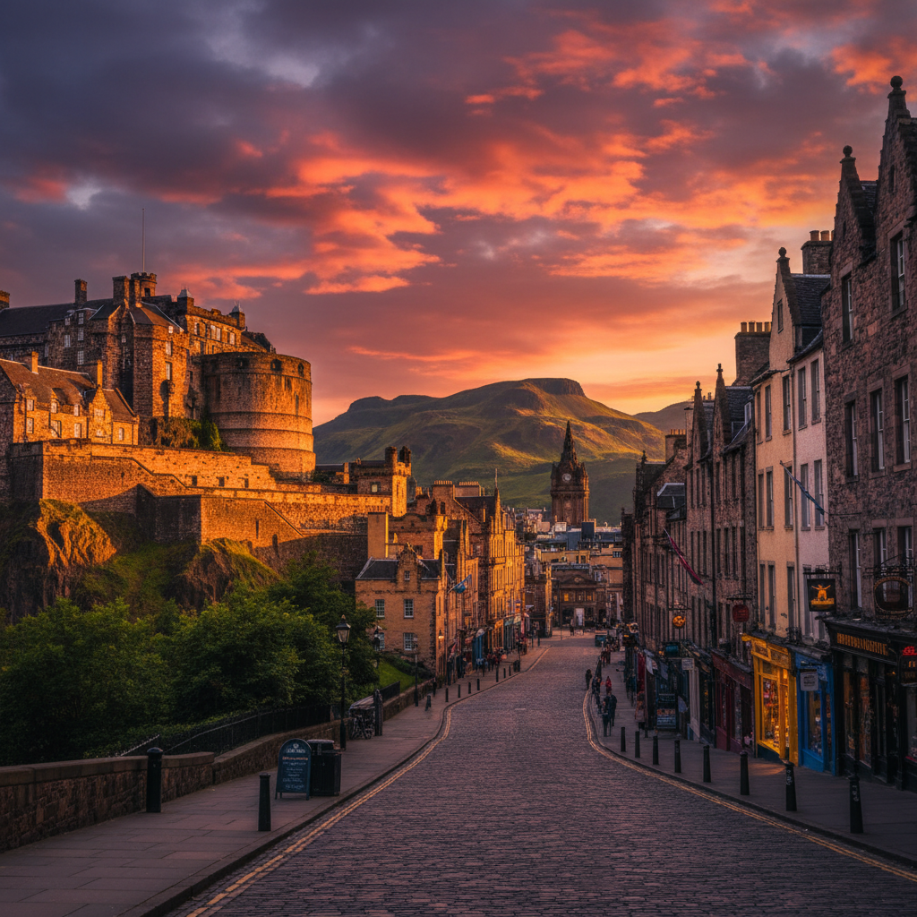 Edinburgh, Scotland travel guide