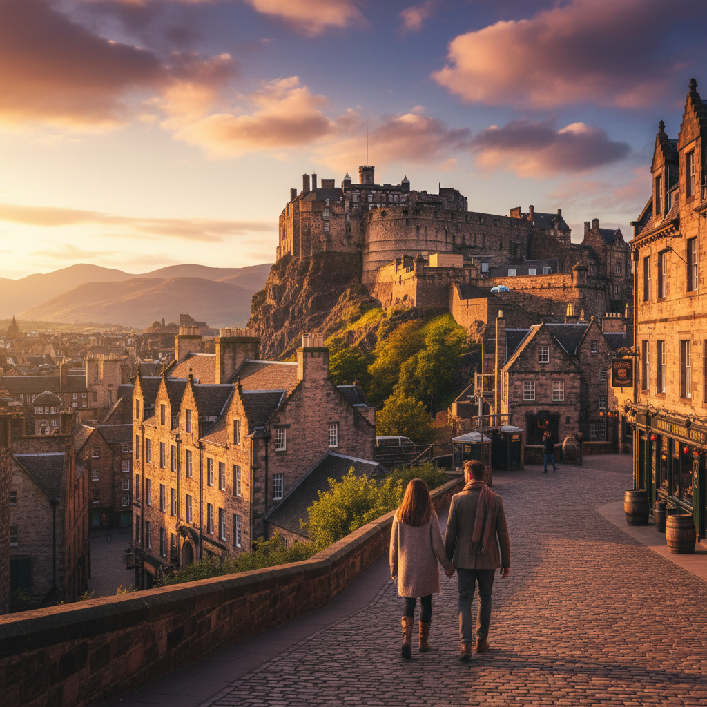 Edinburgh, Scotland, UK travel guide