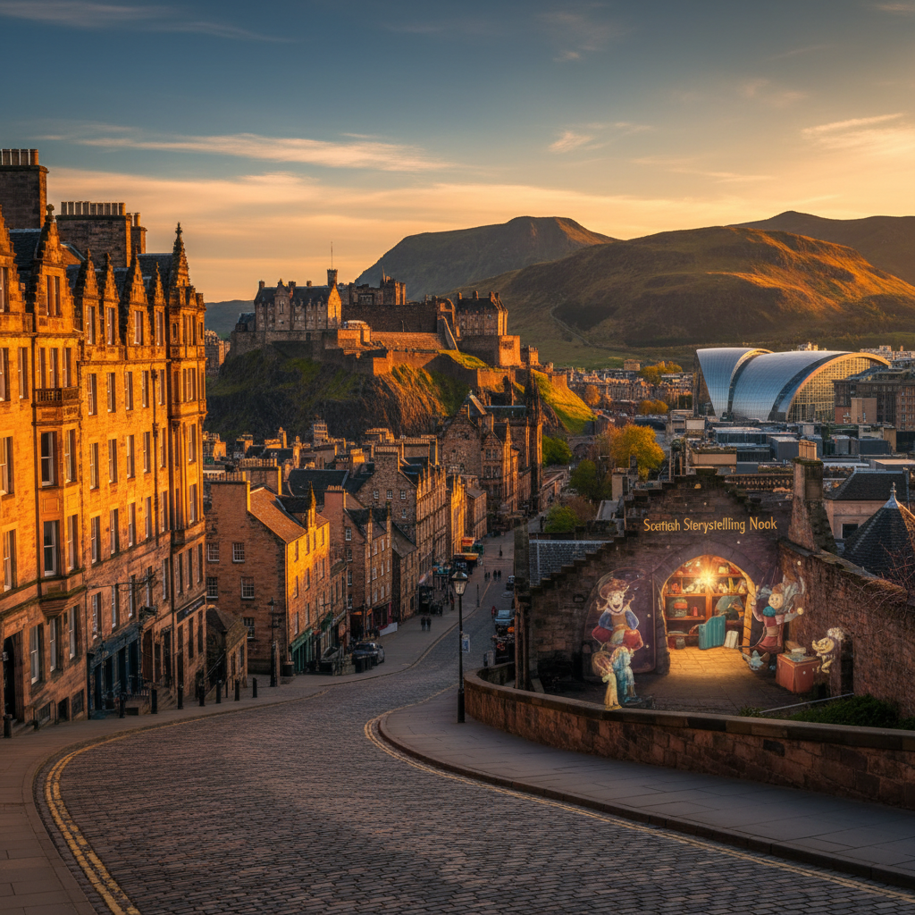 Edinburgh, Scotland travel guide