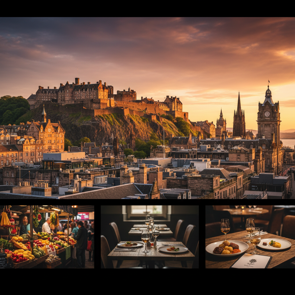 Edinburgh, Scotland, UK travel guide
