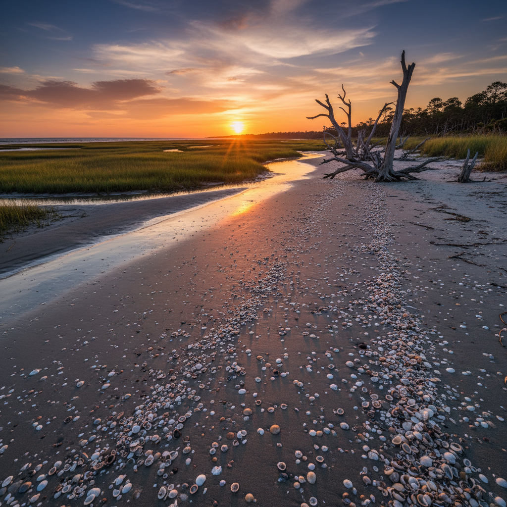 Edisto Beach, South Carolina, USA travel guide