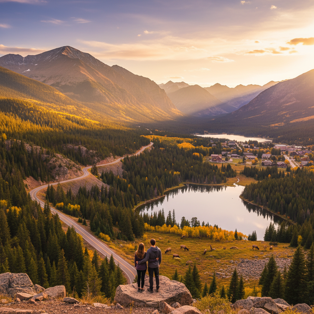 Estes Park, Colorado, USA travel guide