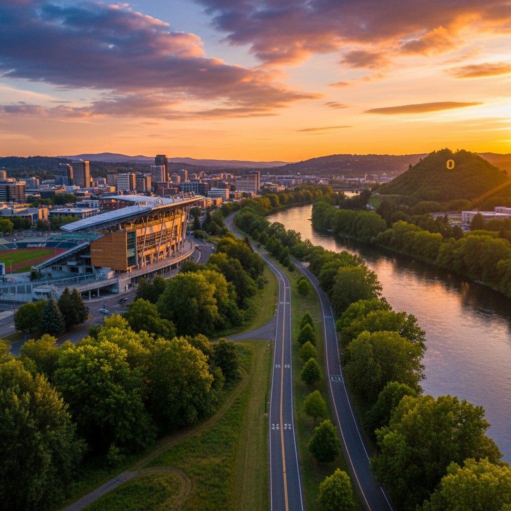 Eugene, Oregon, USA travel guide