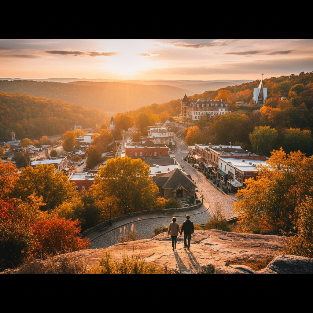 Eureka Springs, Arkansas, USA