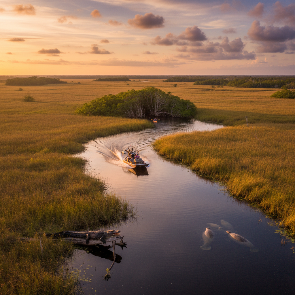 Everglades National Park, Florida, USA travel guide