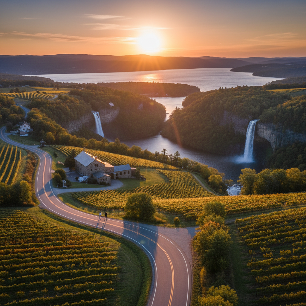 Finger Lakes, New York, USA travel guide