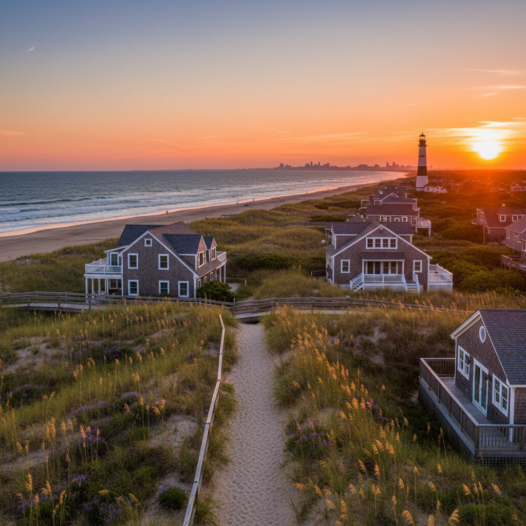 Fire Island, New York, USA