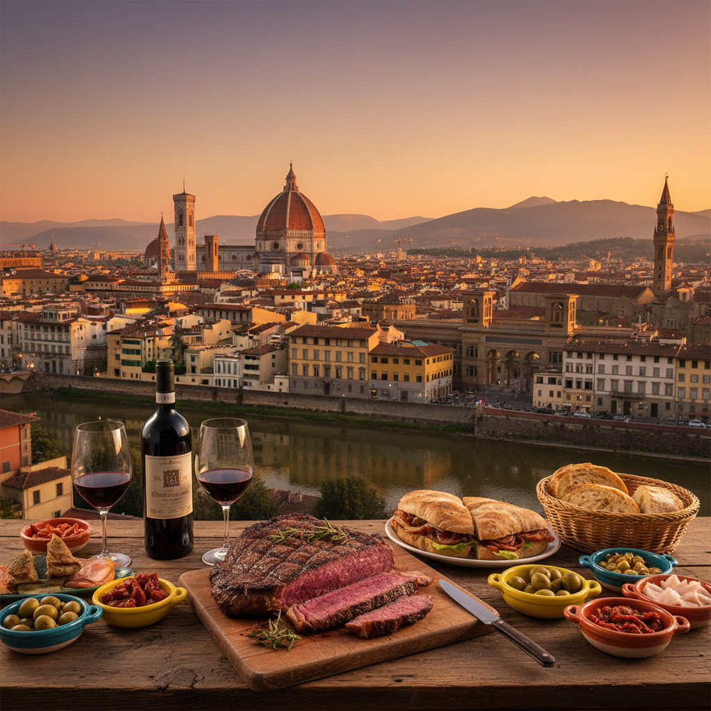 Florence Food & Wine: A 4-Day Culinary Journey Through Tuscany's Capital