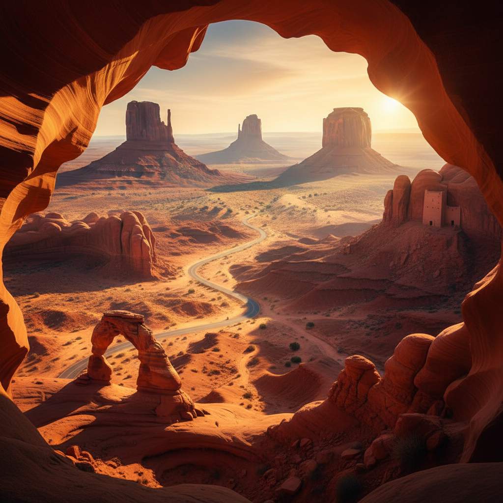 Four Corners, USA travel guide