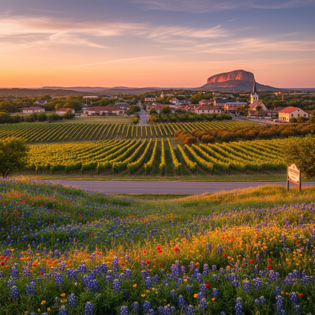 Fredericksburg, Texas, USA