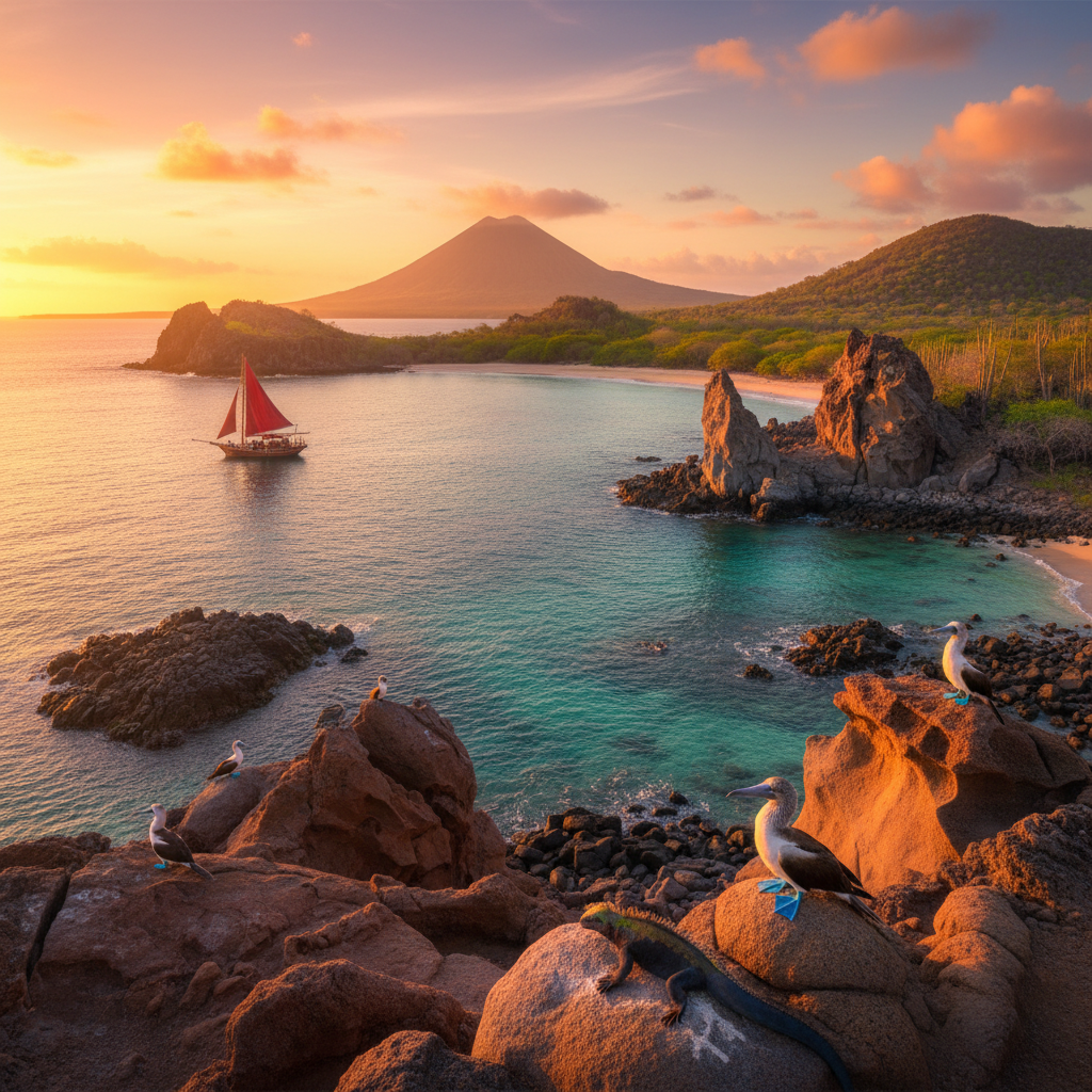 Galápagos Islands, Ecuador