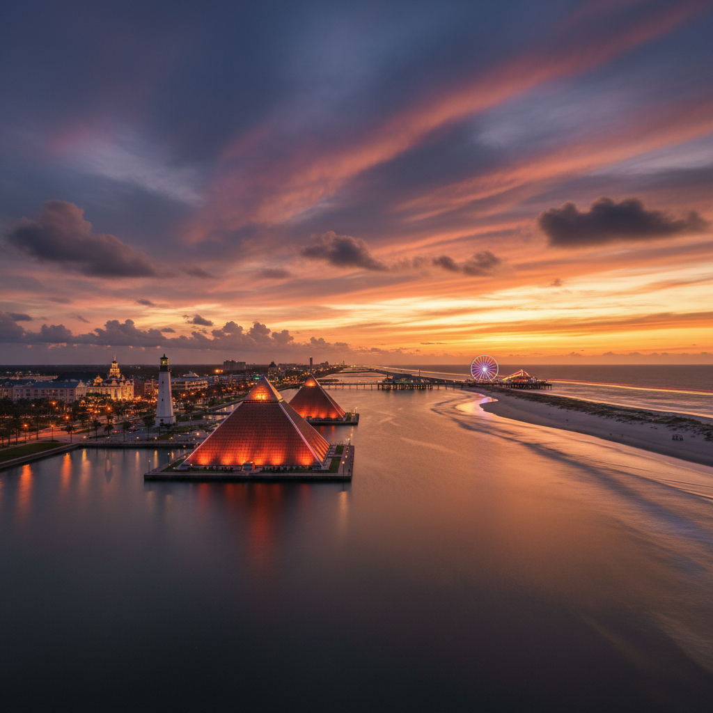 Galveston Island, Texas, USA travel guide