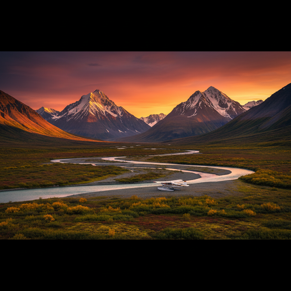 Gates of the Arctic National Park, Alaska, USA travel guide