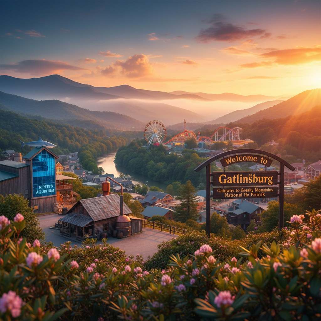 Gatlinburg, Tennessee, USA travel guide