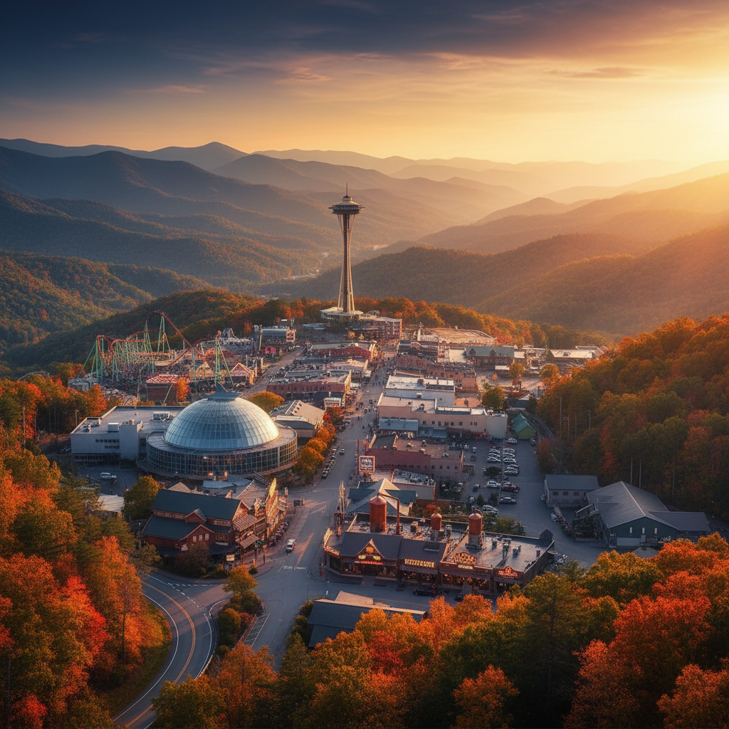 Gatlinburg Family Adventure: 4-Day Smoky Mountains & Dollywood Fun