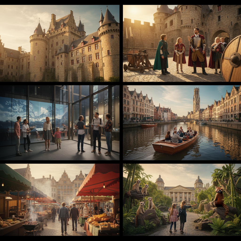 Ghent, Belgium travel guide