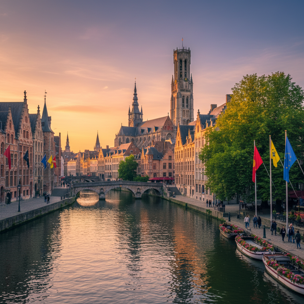 Ghent, Belgium travel guide