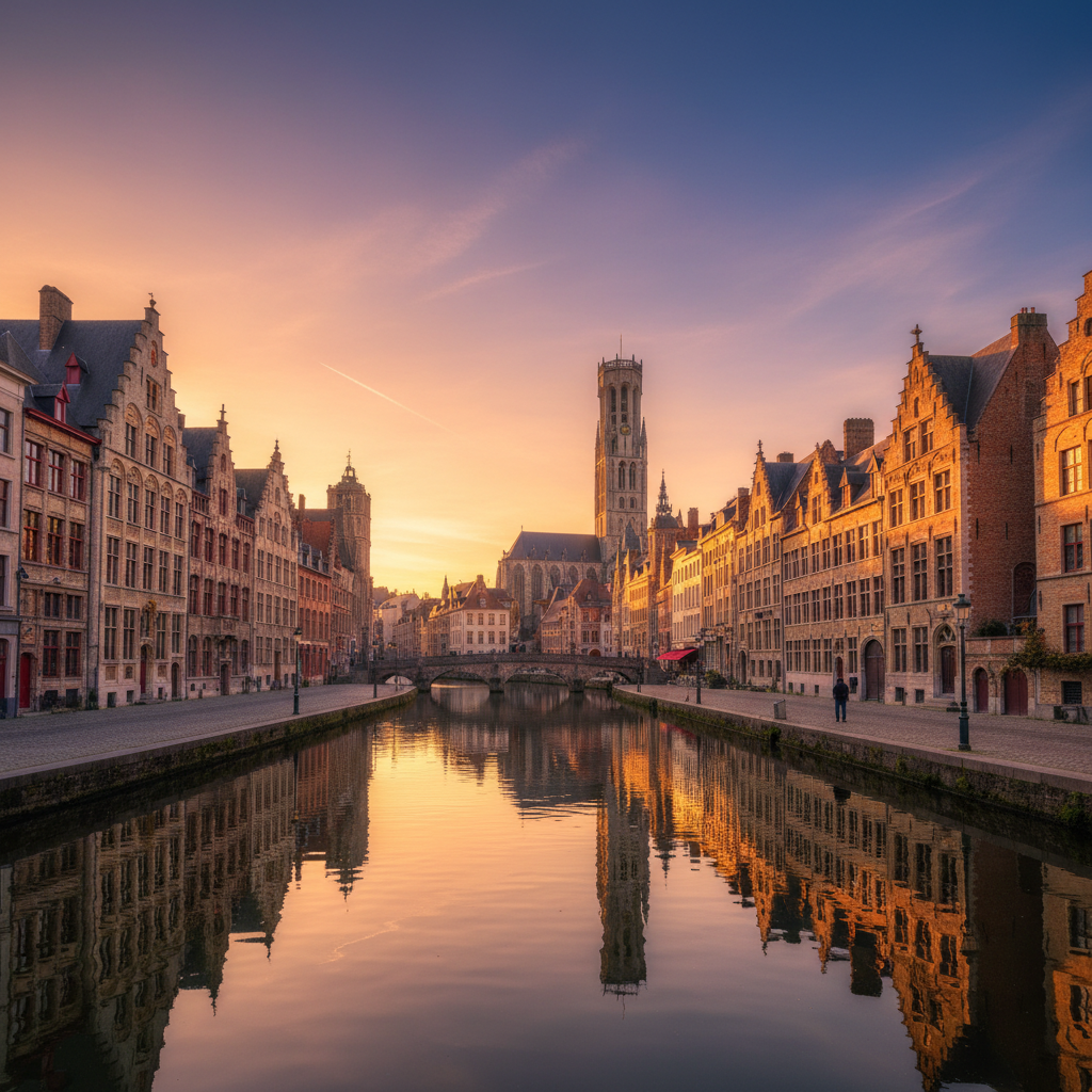 Ghent, Belgium travel guide