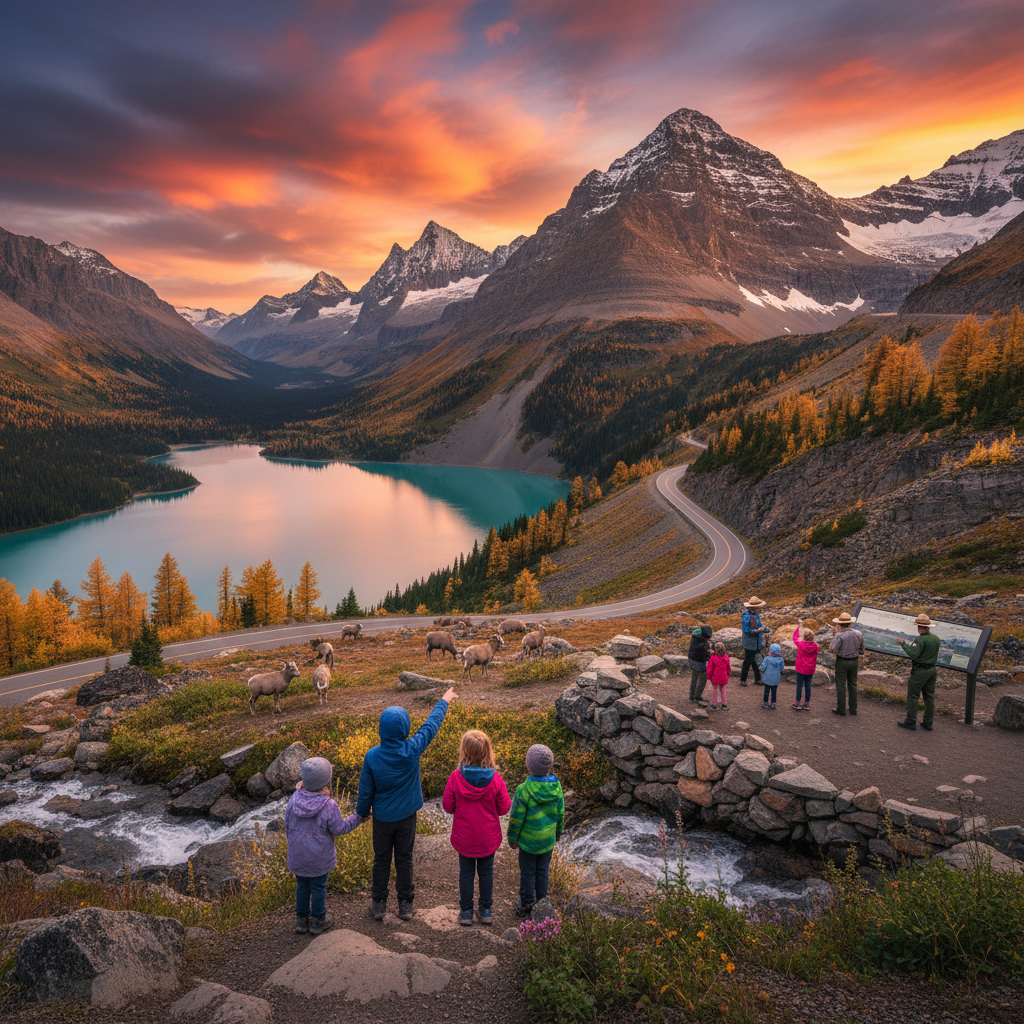 Glacier National Park, Montana, USA travel guide