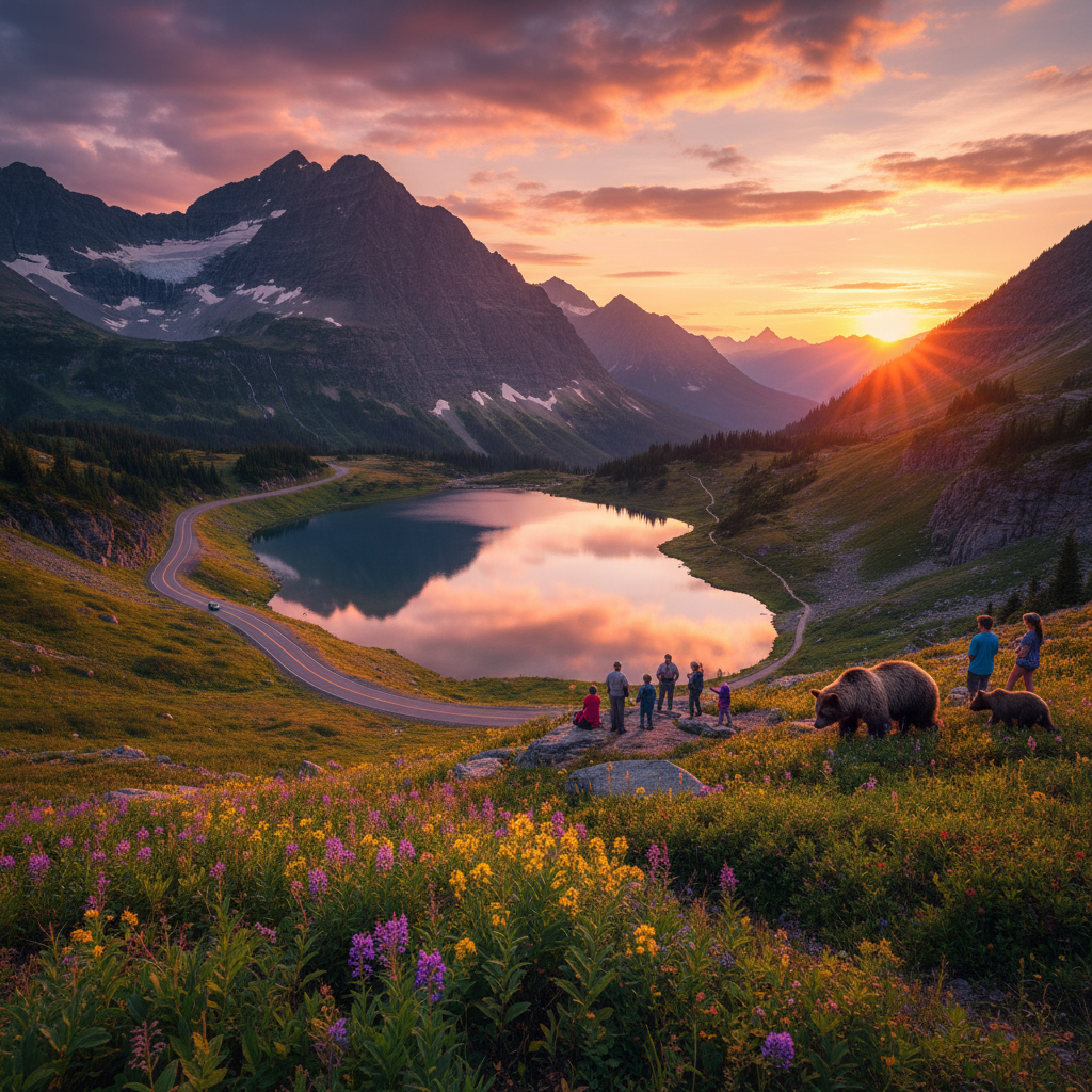 Glacier National Park, Montana, USA