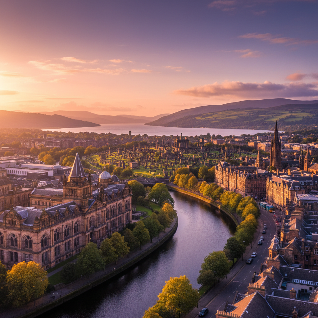 4-Day Glasgow Travel Guide: Kelvingrove, West End & Loch Lomond Day Trip
