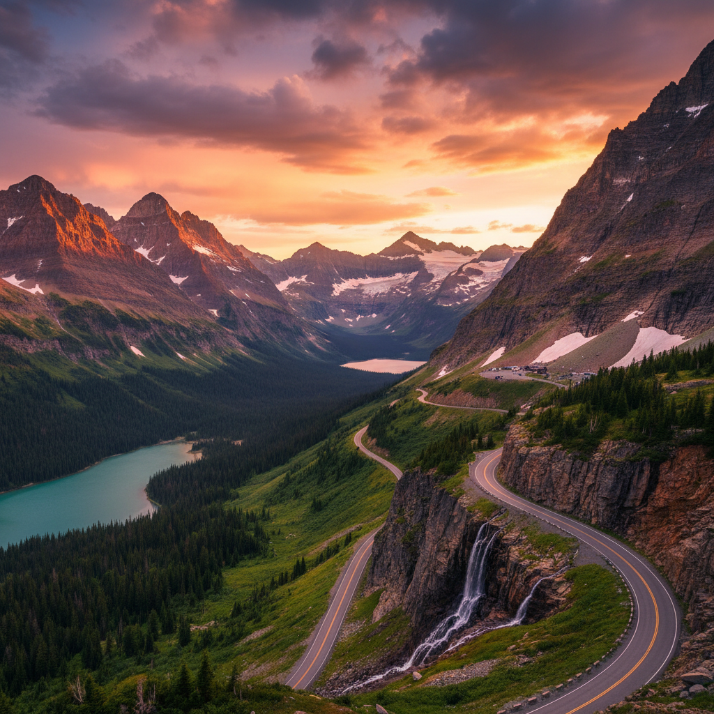 Going-to-the-Sun Road, Glacier National Park, Montana travel guide