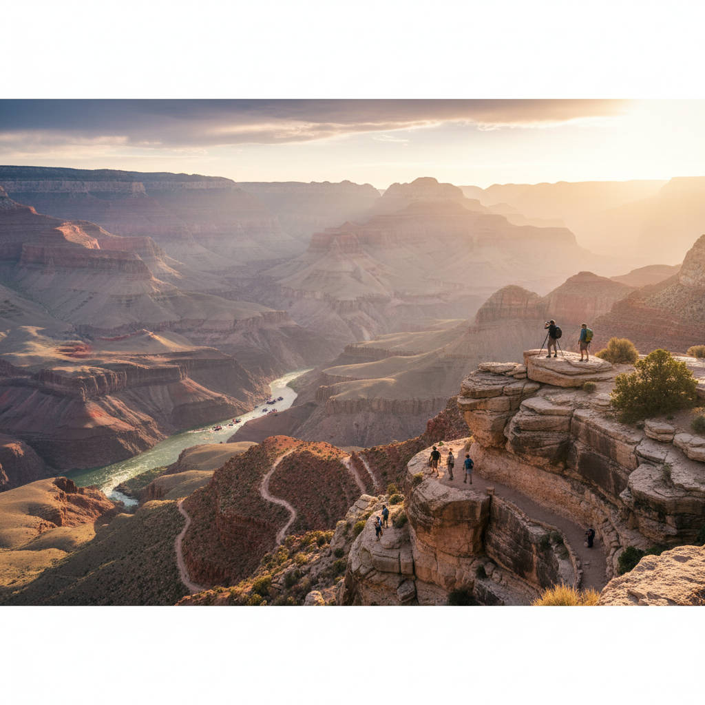 Grand Canyon National Park, Arizona, USA travel guide