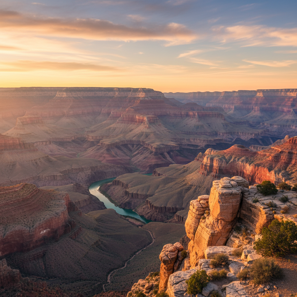 Grand Canyon National Park, Arizona, USA travel guide