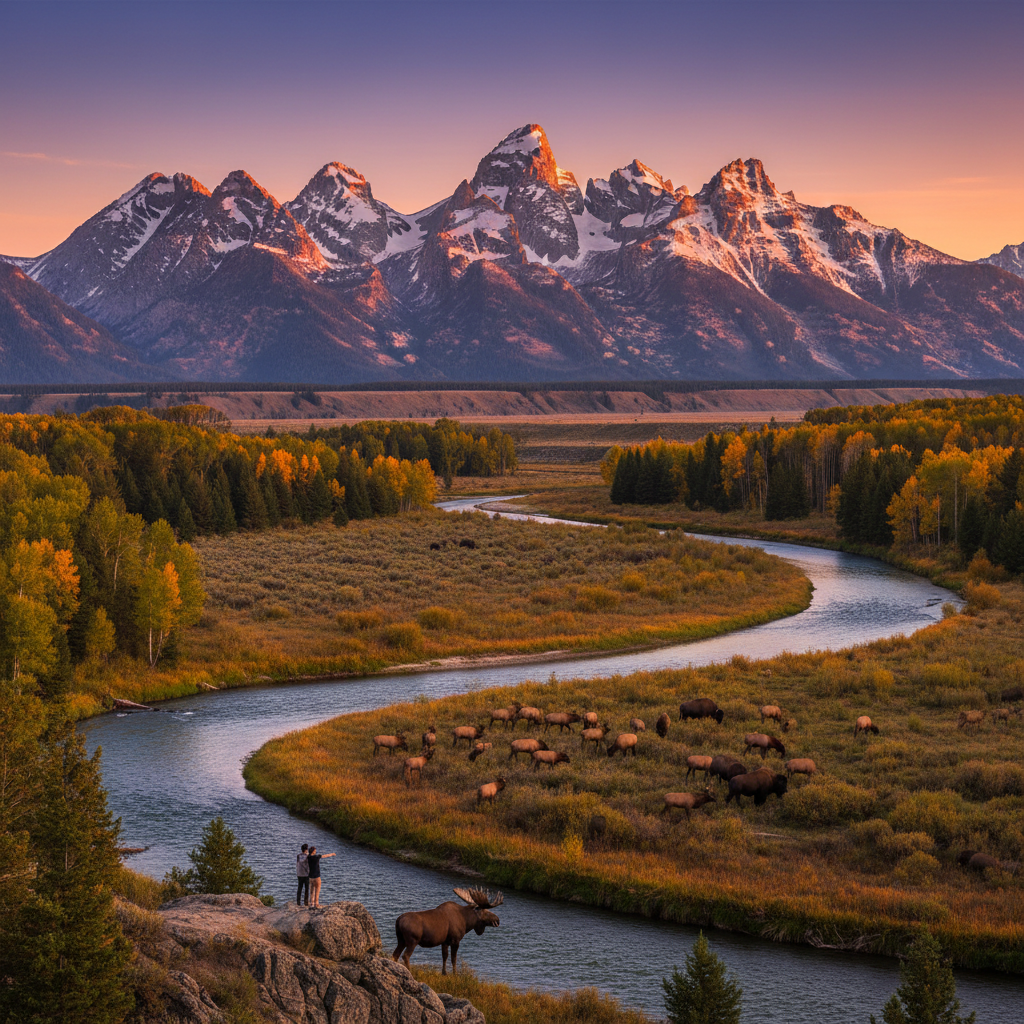 Grand Teton National Park, Wyoming, USA travel guide